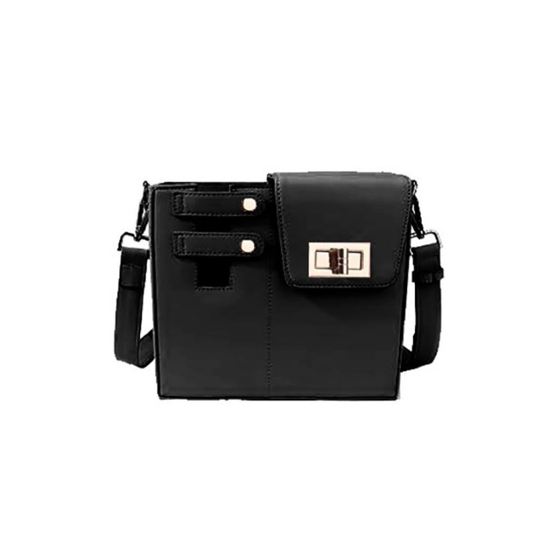 Versatile Design Commuter Bag – Ideal Crossbody Bag for Outdoor Adventures & Portable Water Cup Bottle Storage